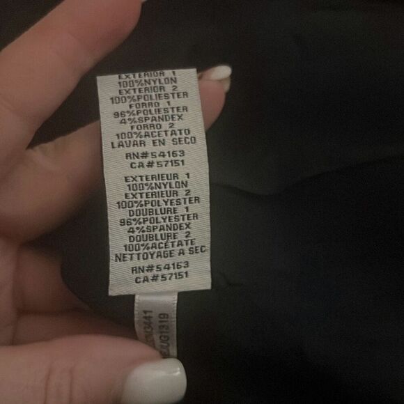 ✨Eliza J Black on Nude Polka Dot Mesh Dress Size 10✨ - Picture 16 of 16